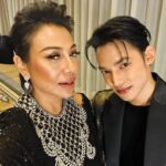 Ning Baizura Instagram - One with my brother @haelhusaini Siapa lagi chomel??? 🤪🥰💕