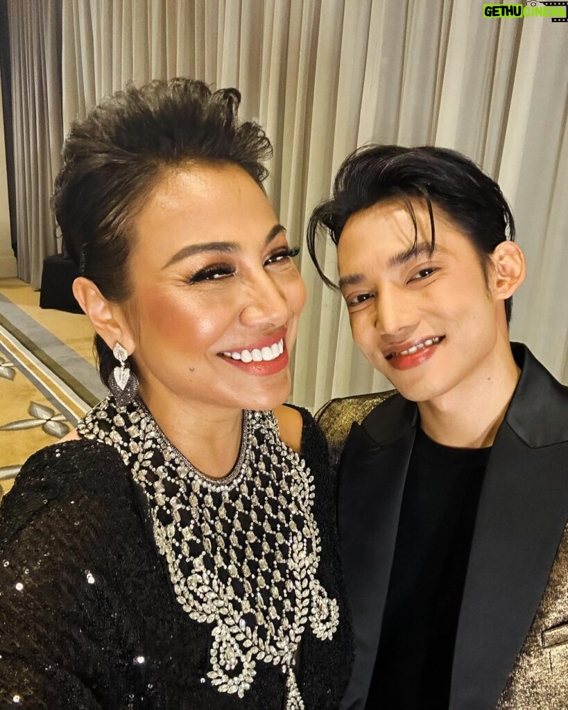 Ning Baizura Instagram - One with my brother @haelhusaini Siapa lagi chomel??? 🤪🥰💕