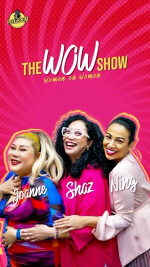 Ning Baizura Instagram - Here’s a first look at our all-star women’s talk show out tomorrow!! Joanne Kam (@joannekampohpoh), Shazmin Shamsuddin (@shazminactually) and Ning Baizura (@ningdalton) will be here to keep you inspired and entertained to tackle 2024... STAY TUNED!! 🎧📻🎙 #TheWowShow #WomenOnWomenPodcast #womenempowerment #womenshealth