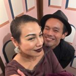 Ning Baizura Instagram - Such lovely afternoon spent well with @alia6astamam & @zaloramy Congratulations on the beautiful cinematic “OldHollywood“ theme. Super comfy Super cool, the Burgundy is definitely my favorite. Quick get a set or two for yrself now…. #ninggoeshollywood #classic #raya2024 #fyp