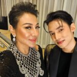 Ning Baizura Instagram - One with my brother @haelhusaini Siapa lagi chomel??? 🤪🥰💕