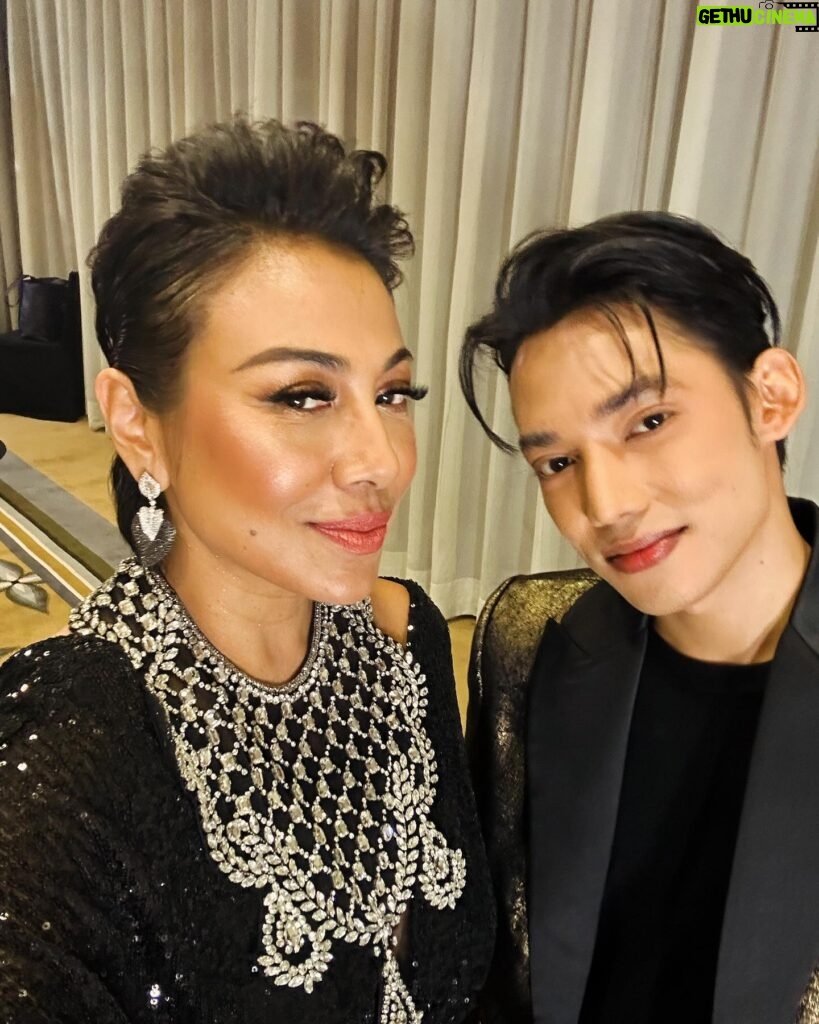 Ning Baizura Instagram - One with my brother @haelhusaini Siapa lagi chomel??? 🤪🥰💕