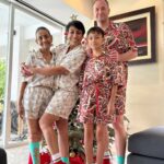 Ning Baizura Instagram - Wishing you all a great family times and happy holidays :) love from “ The Daltons” to all of our family in the UK, Ireland,, friends from all around the world, we want to wish you a fabulous new year and do take care for this holidays. P/S we have celebrate Christmas for the last 17 years already, because we embrace our tradition and culture. It has nothing to do with our Faith… so speak and share wisely.. this is our personal life.. if u hv something nasty to say.. shut it.. only good vibes are allowed.. we are Happy so Just Pray for our happiness… Tq #beclevernetizens #respect #mixedmarriage #judgingisugly #onlylove #weloveu