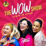 Ning Baizura Instagram - This has been a long time coming! We’re proud to present our first all-star women’s talk show ‘The WOW Show' with Joanne Kam (@joannekampohpoh), Shazmin Shamsuddin (@shazminactually) and Ning Baizura (@ningdalton). What is it all about? Stay tuned to find out!! 🎧 📻 🎤 🎙️ #TheWowShow #WomenOnWomenPodcast #womenempowerment #womenshealth #podaboom #DomitysBangsar