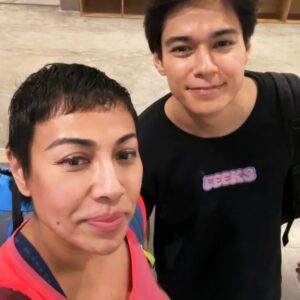 Ning Baizura Instagram - This guy is always so humble… big fan.. Tq for being kind and yes next time kena bawak wifey @jannanick okay @dinischatzmann  hehehe 🤣 Take care