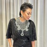 Ning Baizura Instagram - Happy Birthday sayangku @rizman.n Semoga Panjang Umur Murah Rezeki dipermudahkan segala urusan Amin Amin YRA Make up & hair : @fendyafandii Clad in : @rizmanruzaini Jewels : @bvlgari (personal collection)