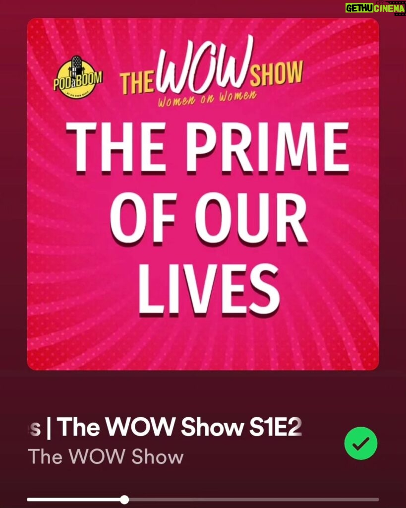 Ning Baizura Instagram - The WOW Show, episode 2 is OUT NOW on SPOTIFY!!! GO, go listen quick, quick... 😂❤️ Please subscribe and rate on the Spotify app! Love you loads xxx 😘💋❤️ #theWOWshow #womenonwomenpodcast #womenempowerment #womenshealth #domitysbangsar #podaboom @podaboom @ningdalton @joannekampohpoh @spotify @youtube @_moosang