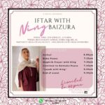 Ning Baizura Instagram - Assalammualaikum ! Jom Iftar with me guys! Who’s in? We are gonna have so much fun while break fasting! We pray ! We get together We donate to Gaza ✅❤️💗🙏🏾💜 First Come First Serve only. 40 lucky fans will be the lucky ones! I can’t wait to meet u 💞 Insyaallah we can donate while we gather 🆗 Let’s make this Ramadan more special 💜💗💜💜💜💗💜💜💞 Amin 🤲🏽🤲🏽🤲🏽🤲🏽