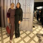 Ning Baizura Instagram - Such lovely afternoon spent well with @alia6astamam & @zaloramy Congratulations on the beautiful cinematic “OldHollywood“ theme. Super comfy Super cool, the Burgundy is definitely my favorite. Quick get a set or two for yrself now…. #ninggoeshollywood #classic #raya2024 #fyp