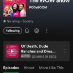 Ning Baizura Instagram – The WOW Show, episode 2 is OUT NOW on SPOTIFY!!!

GO, go listen quick, quick… 😂❤️
Please subscribe and rate on the Spotify app!

Love you loads xxx 😘💋❤️

#theWOWshow #womenonwomenpodcast #womenempowerment #womenshealth #domitysbangsar #podaboom
@podaboom @ningdalton @joannekampohpoh @spotify @youtube @_moosang