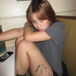 Ninon Instagram - idk where i got these bruises