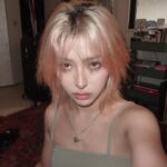 Ninon Instagram - say bye to the blonde eryone
