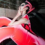 Niohuru X Instagram - The OG BadBinch muse @bad_binch_tongtong 🖤🩸🎀 and who are you ?