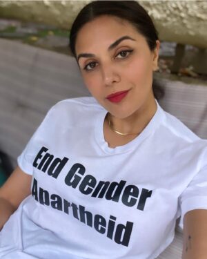 Niousha Noor Instagram - Join the fight. Add your name.

Because nowhere in the world should control and oppression of women be labeled as 'law' or be perceived as 'culture'. They are simply crimes against humanity, and it's about time they're recognized as such.

https://endgenderapartheid.today

HashtagF*ckMisogyny

به این کمپین بپیوندید‌‌. اسم خود را اضافه کنید.
چون نبايد‌ در هیچ جای دنیا کنترل و ظلم به زنان به عنوان قانون يا فرهنگ حساب شود. این یک جنایت علیه بشریت هست و هم اکنون وقت آن هست که جهان متوجه آن بشود.
