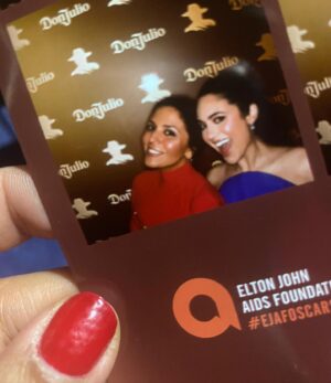 Niousha Noor Instagram - ☀️day @ejaf #EJAFOscars 💙♥️

(Also! Thank you everyone for all the beautiful birthday wishes 🥹)