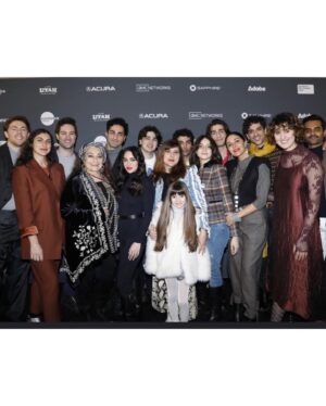 Niousha Noor Instagram - Wow... U.S. Dramatic Audience award?! This is incredible. Thank you!! @sundanceorg 

💚🤍♥️

It was an honor for me to be at Sundance for a movie about the Iranian-American experience, and even more honorable to have worn a Kurdish inspired design created by Kurdish-Iranian-American designer @jilaatelier, in memory of Kurdish-Iranian Mahsa Jina Amini — the 22 year old woman whose death at the hands of the Islamic Republic sparked the current uprising in Iran.

In this uprising, the regime is witnessing something they have systematically worked hard to prevent: unity. From Sistan Baluchistan in the southeast to Kurdistan in the northwest, the people have united to voice their disdain for a regime that's been oppressing them for 44 years. 

I know I don't save lives by wearing this or by talking about Iran at Sundance. But storytelling is a powerful tool in turning a page on prejudice and indifference. And I can tell you with the utmost confidence that Iranians at the biggest US independent film festival were very present and very vocal — and people are listening. 

I'm forever inspired by the brave revolutionaries in Iran who are the ones causing a perceptible shift in how Iranians are seen, and we as artists owe it to them to further expand on this empathetic shift and bring more and more real human — and Iranian — stories to life. 

With that, I'm beyond grateful for this movie, The Persian Version, for being a window into an Iranian-American experience, but at its core shining a light on the strength and resilience of Iranian women. 

Thank you @marakeshfilm for bringing your beautiful story to life. And a huge congratulations to everyone involved. I absolutely love my @tpv_film family. 

Woman. Life. Freedom. 
#زن_زندگی_آزادی 
💚🤍♥️

Earrings: @persian.jewelry 🙏🏼