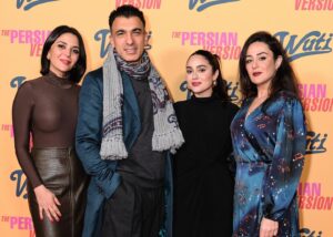 Niousha Noor Instagram - UK 🇬🇧 
The Persian Version opens NATIONWIDE  March 22nd GERMANY 🇩🇪 March 14th
@sonypicturesuk @sonyclassics @thepersianversionmovie 
The London premiere was a dream. 💫 Thank you to everyone who came out! ♥️♥️♥️