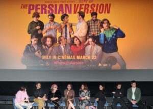Niousha Noor Instagram - UK 🇬🇧 
The Persian Version opens NATIONWIDE  March 22nd GERMANY 🇩🇪 March 14th
@sonypicturesuk @sonyclassics @thepersianversionmovie 
The London premiere was a dream. 💫 Thank you to everyone who came out! ♥️♥️♥️