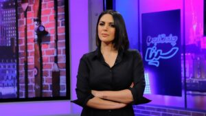 Niousha Noor Instagram - Thank you so much @sinavaliollah and @shadi_asadollahii for having me on your show. It was such a pleasure. ♥️
از سینا و شادی عزیز که من رو به برنامه شون دعوت کردند صمیمانه تشکر می‌کنم.