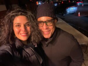 Niousha Noor Instagram - A lil glimpse of the memories w truly the BEST cast & crew. Missing y’all so much! 😭♥️
#kaleidoscope #netflix
