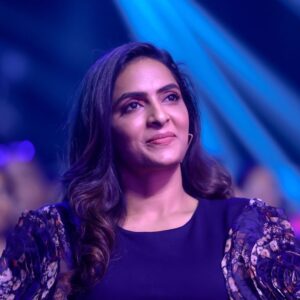 Niranjani Ashokan Instagram - It was an immense pleasure to witness the JFW achievers awards. My hearty congratulations to @simply.nadiya mam #kovaisarala mam @ddneelakandan @anupama.vriksham @bhavanideviofficial #nityashree mam and last but not the least #LREshwari amma, I just loved your persona, you are absolutely unique and inspiring. 
@binasujit mam you are truly amazing and thanks for creating a platform to not only appreciate the successful women but also to motivate the upcoming women ♥️ 
Thanks to @jfwdigital for the invite. This show absolutely had a profound effect on stimulating good vibes and deep aspirations for women 😍💐

.
.

#jfwachieversawards2022 #girlpower #jfwdigital #niranjaniashokan #explore #redcarpet #awards #women #inspiration #motivation #positivevibes