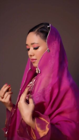 Nirisha Basnett Instagram - … त्यो मायाको अर्थ 🩷
.
🎶@sushantkcofficial
📍@s3.mumbai
📸 @sagarfilms194
💄 @makeover_by_adhya