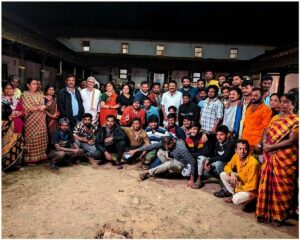 Nirup Bhandari Instagram - And it’s a schedule wrap!! 
Completed the second schedule of my next, very excited with the way the film is shaping up. 
We will reveal the title and the first look on 6th Feb 2024.
@officialsaikumar @ankitsoni9999 @sachin_vaali @prashant_mulage_official @brinda_acharya @ankita.amar @sandeepvalluri_dop @ullashydur @sachin.basrur