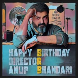 Nirup Bhandari Instagram - happy BiRthday Brother 🤗🤗 @anupsbhandari
