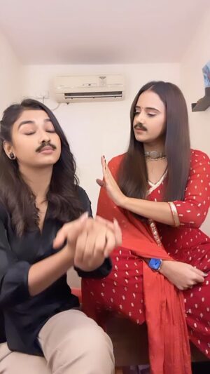 Nisha Nagpal Instagram - Smart insaan se panga nhi lena 😎

#reels #instadaily #fyp #funny #comedy