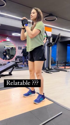 Nisha Nagpal Instagram - Relatable hai ya nhi???

@kanhaiya_krish_fitness 

#ﬁtness #gym #workout #trainer #personaltrainer #pain #hardwork #nevergiveup #instadaily #instagood #vibes #fyp