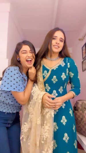 Nisha Nagpal Instagram - Happy birthday reelmate ♥️ @nancy_roy56 
Keep rising and shining 
Stay blessed 

#réel #birthday #girl #blessed #friends #goals #funny #comedy #instagood #instadaily