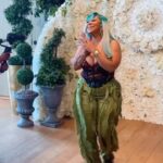Nivea Instagram - #TargetPartner Had the pleasure of joining @target at #EssenceFest for brunch and fun this weekend! Thanks for having me!✨ #BlackBeyondMeasure, #WeKeepUsGoing #Target #EssenceFestxTarget