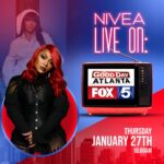 Nivea Instagram - Catch me LIVE on Good Day Atlanta tomorrow morning at 10am on @fox5atlanta 💙 #ThisIsNivea #OhMyLamb #Virginia