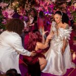 Nivea Instagram - Oh My Lamb...I had the pleasure of witnessing the union of 2 beautiful people in love 💞 I’m so happy for and inspired by y’all 🙏🏽💗 Congratulations @sosobrat @darealbbjudy 🍾🎉