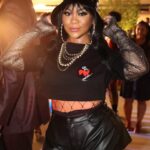 Nivea Instagram - She’s back at it! It feels soooo good to be back on stage again!! Special thanks to @nouveaubaratl for having me! 💖 📸: @gettyimages | @freddyoart #ThisIsNivea #OhMyLamb