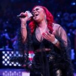 Nivea Instagram - Such an honor to be invited by the @laclippers to sing the National Anthem, Thank You! 🥰❤️ #ThisIsNivea #OhMyLamb