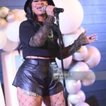 Nivea Instagram - She’s back at it! It feels soooo good to be back on stage again!! Special thanks to @nouveaubaratl for having me! 💖 📸: @gettyimages | @freddyoart #ThisIsNivea #OhMyLamb