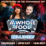 Nivea Instagram - We’re Doing Things A Bit Different Tonight! The love you all have shown me, and the stories I’ve heard, have been overwhelming! @zofilthy & I decided to dedicate tonight’s show to connecting w/ my fans! I want to hear your stories, answer your questions, and share the love! Join us for #AWholeFool on @thefilthyradio powered by @stationhead Tonight at 8PM/EST. Download the @stationhead app to join the conversation or listen live on your phone/laptop at stationhead.live/FilthyRadio #ThisIsNivea #AWholeFool #Stationhead #ZoFilthy #FilthyRadio