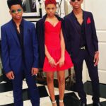 Nivea Instagram - Don’t play with them!!!! #wedidthat The young 1’s, Navy, Chris & London (#twininem) Def STR8 showed out at their homecoming dance last night 🙌🏽🙌🏽🙌🏽🔥🔥🔥👏🏽👏🏽👏🏽 Oh my Lamb y’all!!!