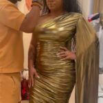 Nivea Instagram - She’s worth it 😉✨ Oh and my glam squad went off chileeee @touched.by.twon @iamkelvinmyers @therylexperience #ThisIsNivea #OhMyLamb