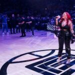 Nivea Instagram - Such an honor to be invited by the @laclippers to sing the National Anthem, Thank You! 🥰❤️ #ThisIsNivea #OhMyLamb