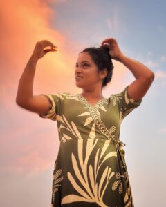 Actress Nivedita Rajappan HD Instagram Photos and Wallpapers June 2024