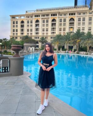Niyuktha Prasad Instagram - 🫶

#dubai #ootd #black #love #friends #goals #explore #life #blessed #actor #motivation #fashion #lifestyle