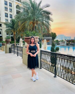 Niyuktha Prasad Instagram - 🫶

#dubai #ootd #black #love #friends #goals #explore #life #blessed #actor #motivation #fashion #lifestyle