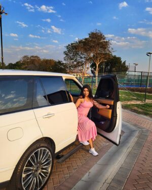Niyuktha Prasad Instagram - The dawn is not distant, nor is the night starless; love is eternal💫

#dubai🇦🇪 #life #drive #favourite #picture #hangout #explore #nature #love #happy #place