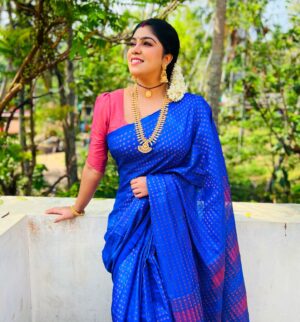 Niyuktha Prasad Instagram - 🦋

#traditional #love #saree