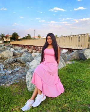 Niyuktha Prasad Instagram - The dawn is not distant, nor is the night starless; love is eternal💫

#dubai🇦🇪 #life #drive #favourite #picture #hangout #explore #nature #love #happy #place