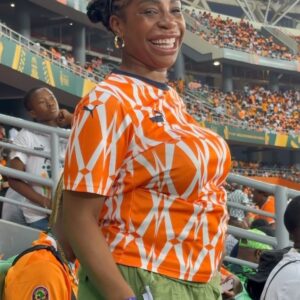 Noémie Abossolo Instagram - CAN 2K24 🥇🇨🇮🫵🏾
LES IVOIRIENS VOUS POUVEZ CHOISIR LE NOM DE NOTRE BÉBÉ CAN MONDIALE 🫵🏾❤️
ILS SONT PAS CONTENTS MAIS YA DIEU DEDANS 🙏🏾