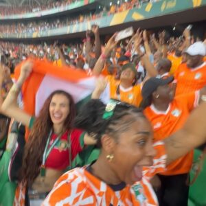 Noémie Abossolo Instagram - CAN 2K24 🥇🇨🇮🫵🏾
LES IVOIRIENS VOUS POUVEZ CHOISIR LE NOM DE NOTRE BÉBÉ CAN MONDIALE 🫵🏾❤️
ILS SONT PAS CONTENTS MAIS YA DIEU DEDANS 🙏🏾