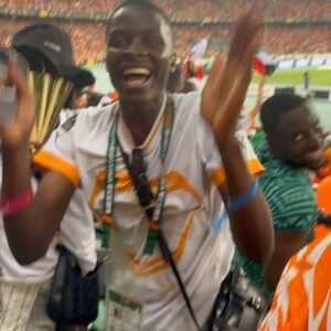 Noémie Abossolo Instagram - CAN 2K24 🥇🇨🇮🫵🏾
LES IVOIRIENS VOUS POUVEZ CHOISIR LE NOM DE NOTRE BÉBÉ CAN MONDIALE 🫵🏾❤️
ILS SONT PAS CONTENTS MAIS YA DIEU DEDANS 🙏🏾